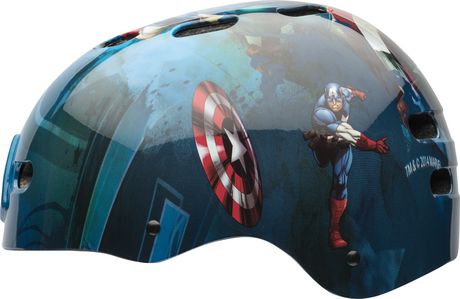 avengers bike helmet