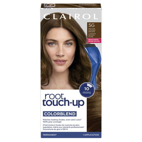 Clairol - Root Touch-Up Permanent Hair Colour, Hair Dye from Canada's #1 Root Touch Up Brand, 100% gray coverage!