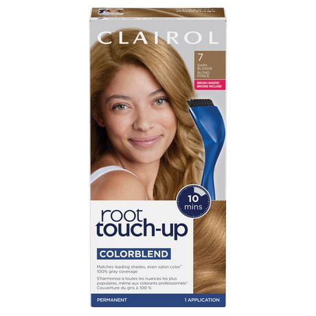 Clairol - Root Touch-Up Permanent Hair Colour, Hair Dye from Canada's #1 Root Touch Up Brand, 100% gray coverage!