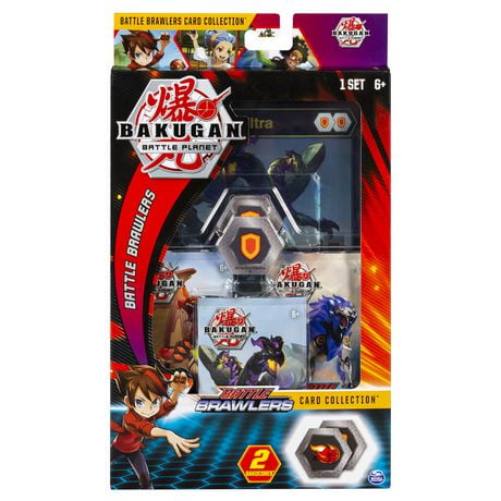 Bakugan, Deluxe Battle Brawlers Card Collection with Jumbo Foil Nillious Ultra Card, for Ages 6 and Up