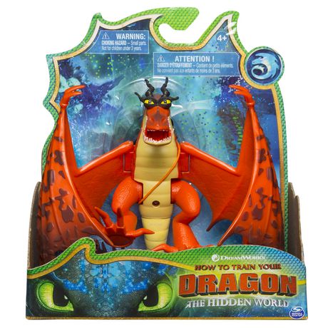 DreamWorks Dragons, Hookfang Dragon Figure with Moving Parts, for Kids
