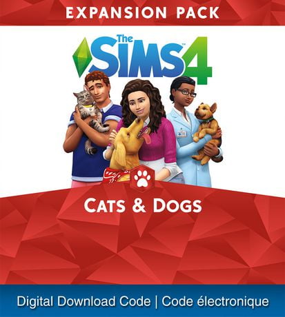 PS4 THE SIMS 4: THE SIMS 4 CATS & DOGS [Download] - Walmart.ca