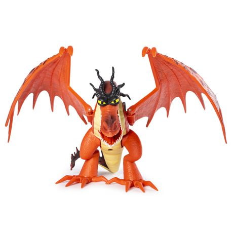 Dreamworks Dragons Hookfang Dragon Figure With Moving Parts For Kids Aged 4 And Up Walmart Canada