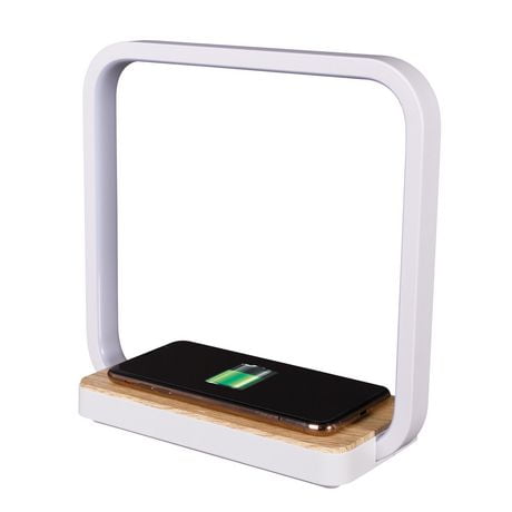 OttLite Wireless Charging Station with Night Light