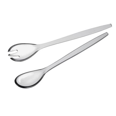 UPC 826242014533 product image for Guzzini Italian Made Happy Hour Salad Servers, Clear Clear (6X6) In (15.2X15.2 C | upcitemdb.com