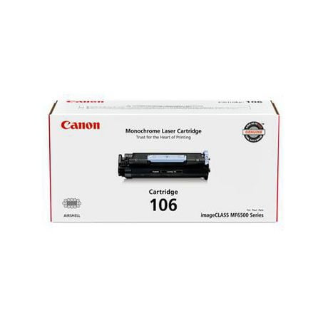 Canon 106 Black Toner Cartridge