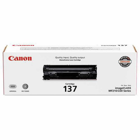 Canon 137 Black Toner Cartridge