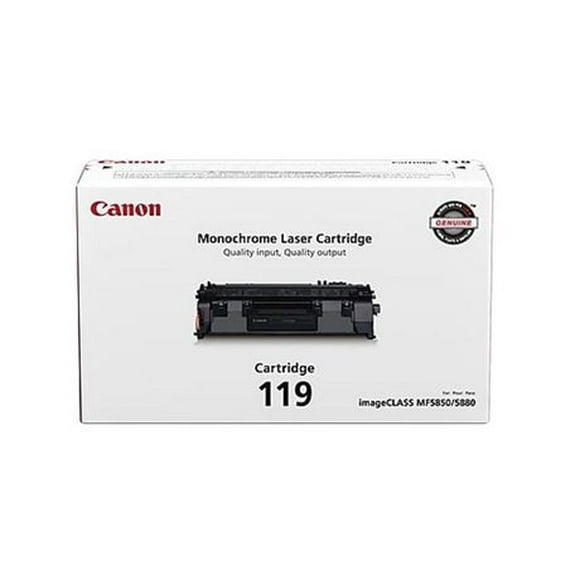 Canon 119 Black Toner Cartridge