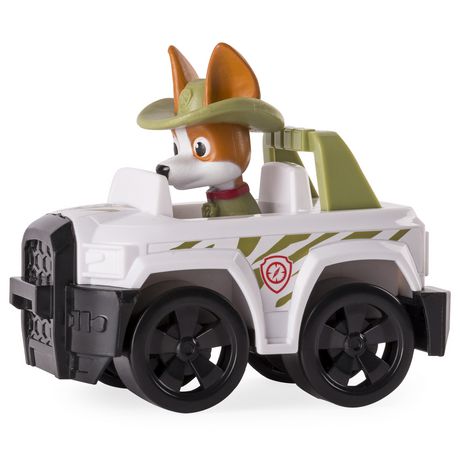 paw patrol tracker vehicle