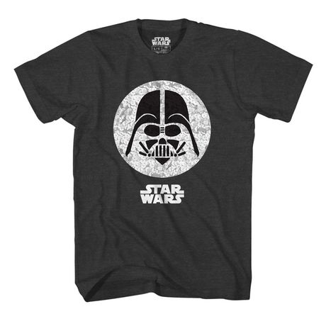 Star Wars Boys Short Sleeve Reversible Sequins Vader and Trooper Tee ...