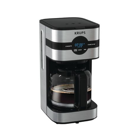KRUPS SIMPLY BREW 10 cup Digital Coffee Maker