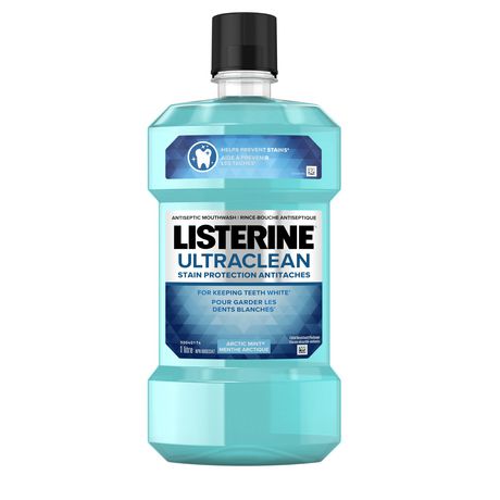 Ultra clean mouthwash