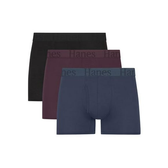 Hanes Originals Supersoft Trunk, 3-Pack