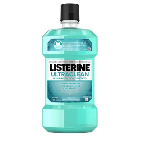 Listerine® Ultraclean® Anti-Tartar Antiseptic Mouthwash | Walmart.ca