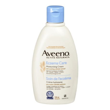 Aveeno Eczema Care Moisturizing Cream, 330 ml, 330mL