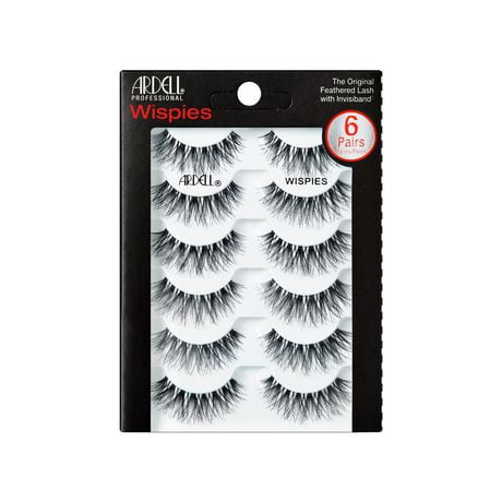 Ardell Multipack Wispies - 6 paires Wispies - 6 paires
