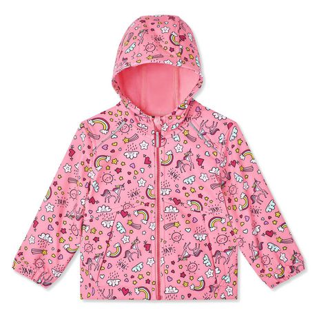 Athletic Works Toddler Girls' Full Zip Jacket | Walmart Canada