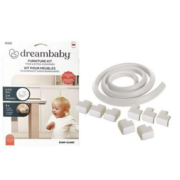 Dreambaby® Bump-Guard™ Furniture Kit, Easy to Use & Extra Cushioned!