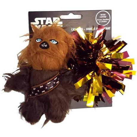 Silver Paw Star Wars Chewbacca Cat Toys - Walmart.ca