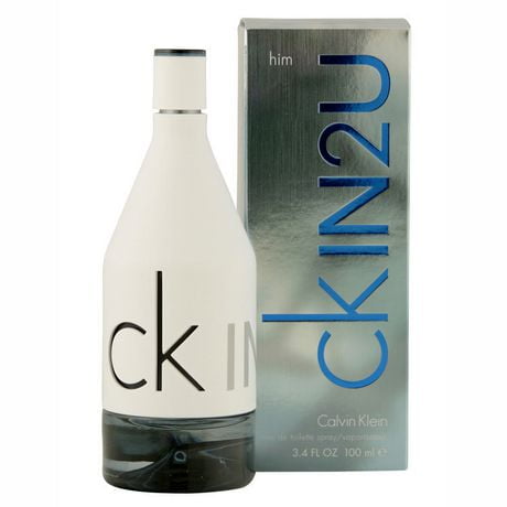 calvin klein in2u him eau de toilette spray 150ml