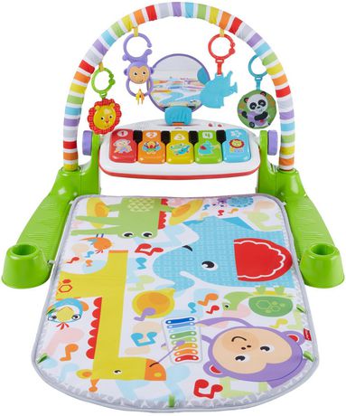 fisher price deluxe kick and play piano gym walmart