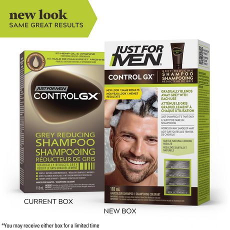 Control GX Grey Reducing Shampoo, 118ml