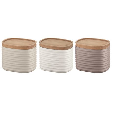 Guzzini Set Of 3 S Storage Jars Tierra - Walmart.ca