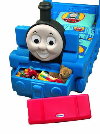 thomas the tank bed little tikes