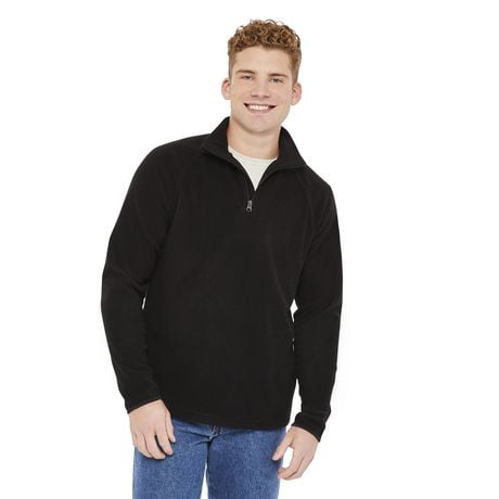 George Plus Men's 1/4 Neck Sweater | Walmart Canada