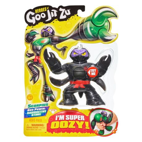 Heroes of Goo Jit Zu Hero Pack - Scorpius | Walmart Canada