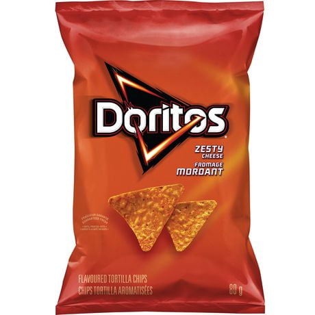 Doritos Zesty Cheese Tortilla Chips | Walmart Canada