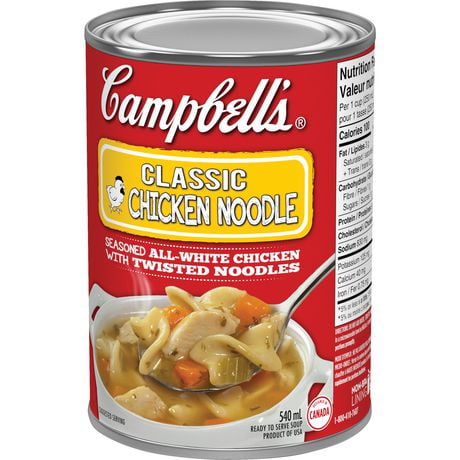 Campbell's Classic Chicken Noodle Soup | Walmart Canada