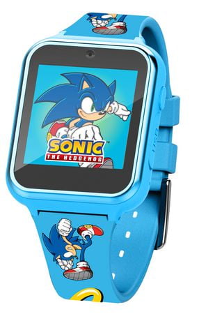 sonic the hedgehog smartwatch