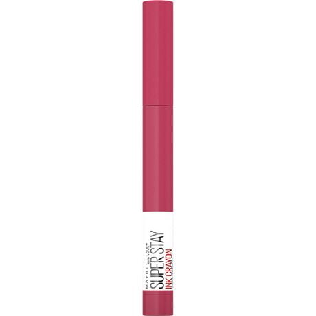 Super Stay®Ink Crayon Lipstick, With Lasting Ink technology