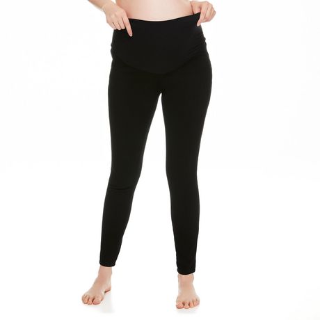  HUE womens Maternity Cotton Leggings, Black, Small US :  Clothing, Shoes & Jewelry