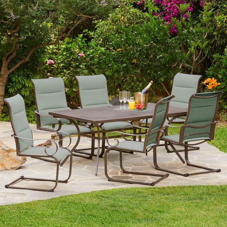 c spring patio dining set