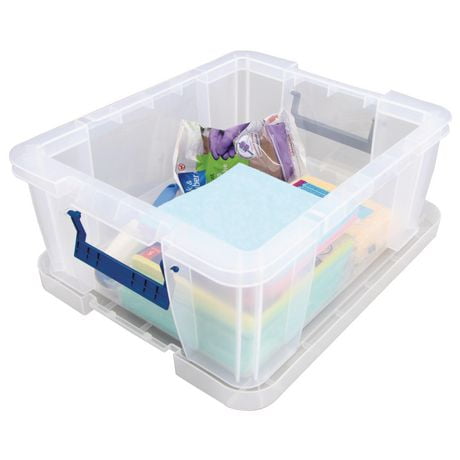 Bankers Box® Plastic Storage Box 24L | Walmart Canada