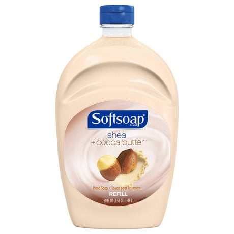 Recharge de savon pour les mains Softsoap, Shea & Cocoa Butter