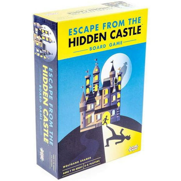 Escape From The Hidden Castle