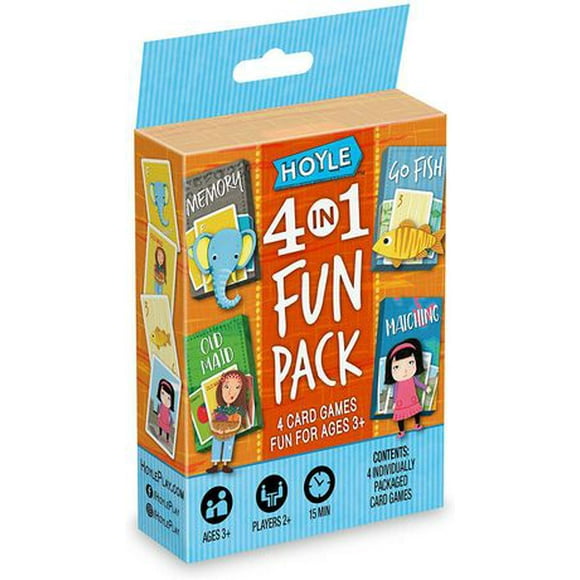 Hoyle 4-in-1 Fun Pack