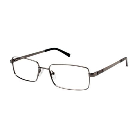 Wrangler Jean Eyewear Men's W127 Gunmetal Optical Frame | Walmart Canada