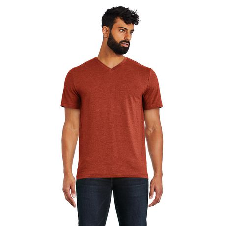 George Men's Stretch V-Neckline Tee | Walmart Canada