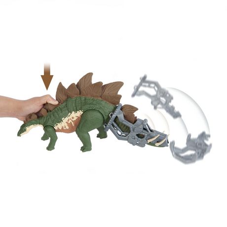 jurassic world camp cretaceous stegosaurus toy