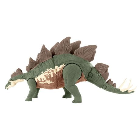 jurassic world camp cretaceous stegosaurus toy