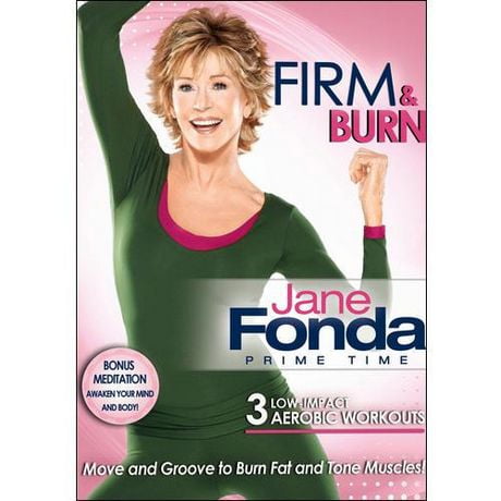 Jane Fonda Prime Time: Firm And Burn Low-Impact Cardio