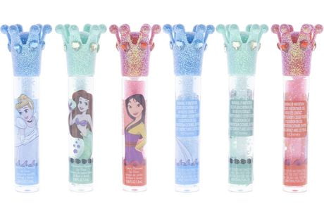 Disney Princess Crown Lip Gloss Set | Walmart Canada