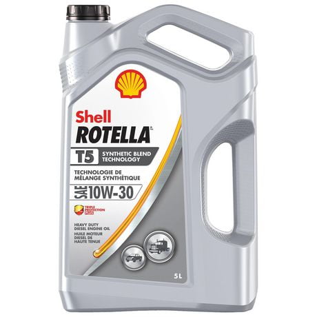Rotella T5 10W30 5L 5 litres