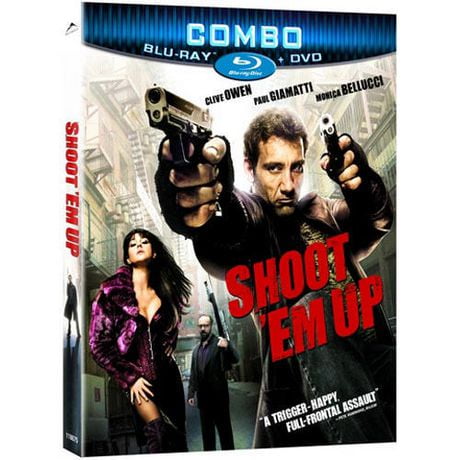 Shoot 'Em Up (Blu-ray + DVD) | Walmart Canada