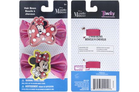 Minnie Mouse Hair Clip Accessories | Walmart Canada