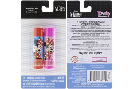 Minnie Mouse 2Pk Lip Balm | Walmart Canada